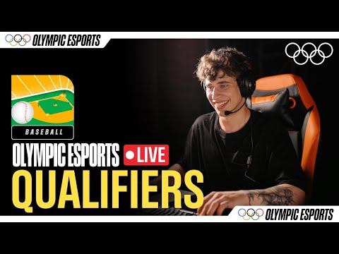 LIVE Baseball Qualifiers | #OlympicEsportsSeries ⚾