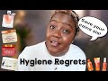 Hygiene Products I Regret Buying | Fragrance, Bath & Body Works, Tree Hut | Worst Of 2021