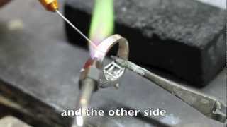 Shank replacement on man's ring