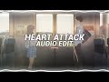 heart attack - demi lovato [edit audio]