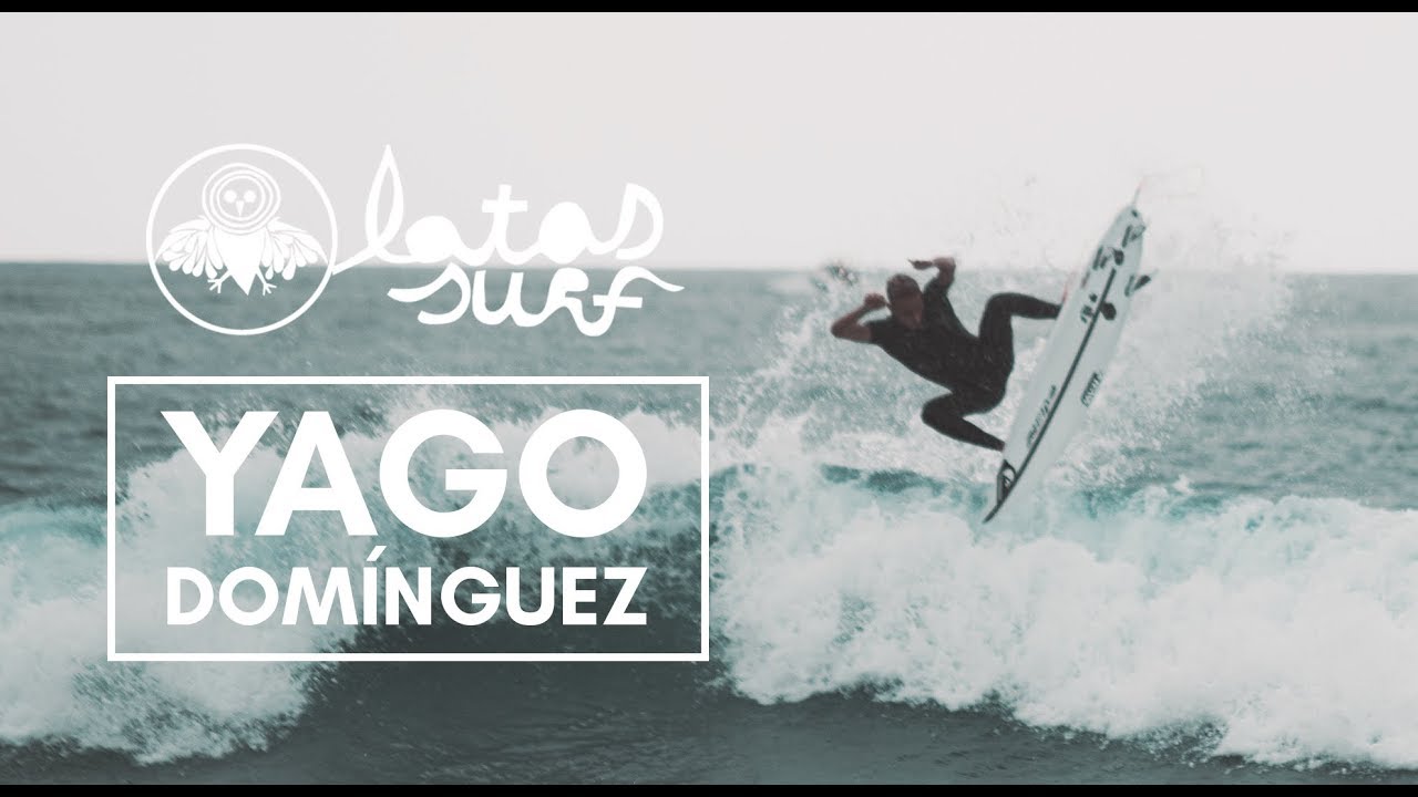 Yago Dominguez - Latas Surf · Playa de Somo - Surf Camp Cantabria 2019