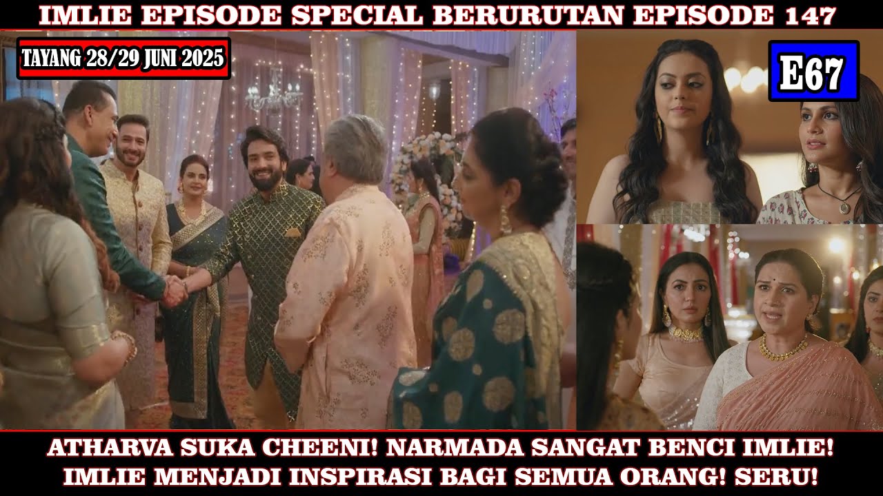Imlie ANTV Episode Hari Ini 2 Juli 2025 - Atharva Suka Cheeni, Narmada Benci Imlie!