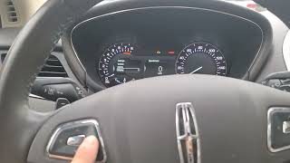 Lincoln Digital Speedometer KPH Conversion