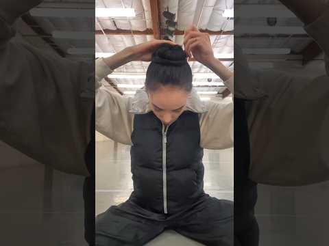 BALLET BUN TUTORIAL