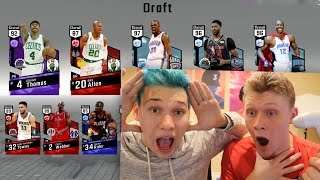 2 PLAYER DRAFT W\/ MY BRO NBA 2K17 DRAFT!