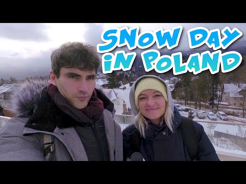 VLOG #81- Arriving in Szklarska Poręba First Impressions - Poland 2022