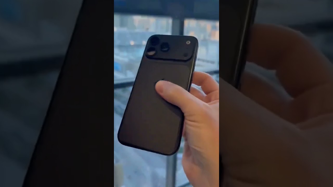 iphone 17 pro max hands on leaks 