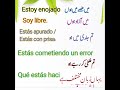 Learn Spanish  Short &amp; Important Phrases || Spanish Language For All 🎯