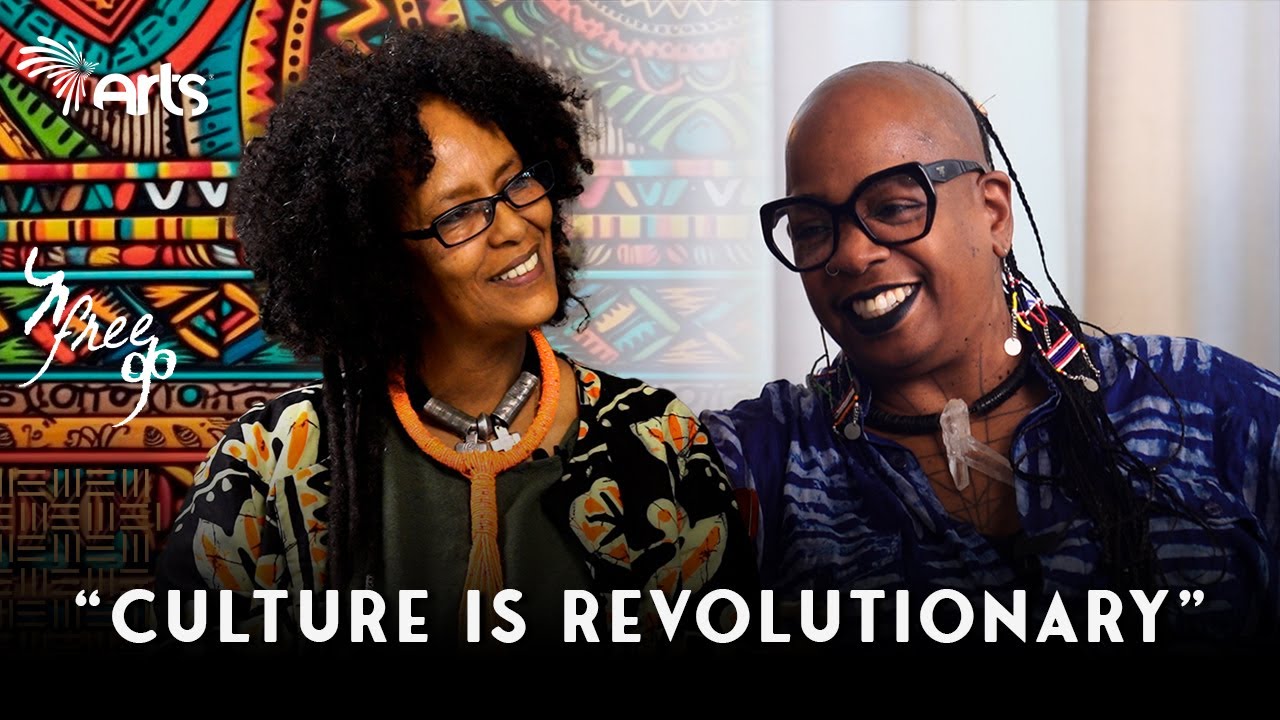 "Culture is revolutionary " - Ashara Ekundayo - Part two | አfreeቃ | Qetselawork Seifu  @ArtsTvWorld