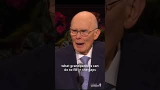 President Dallin H. Oaks | The Family-Centered Gospel of Jesus Christ | Oct. 2025 General Conference