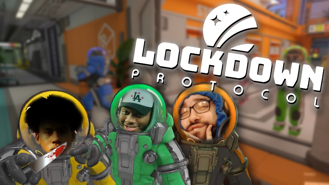 IS THIS THE NEW AMONG US? (Lockdown Protocol)