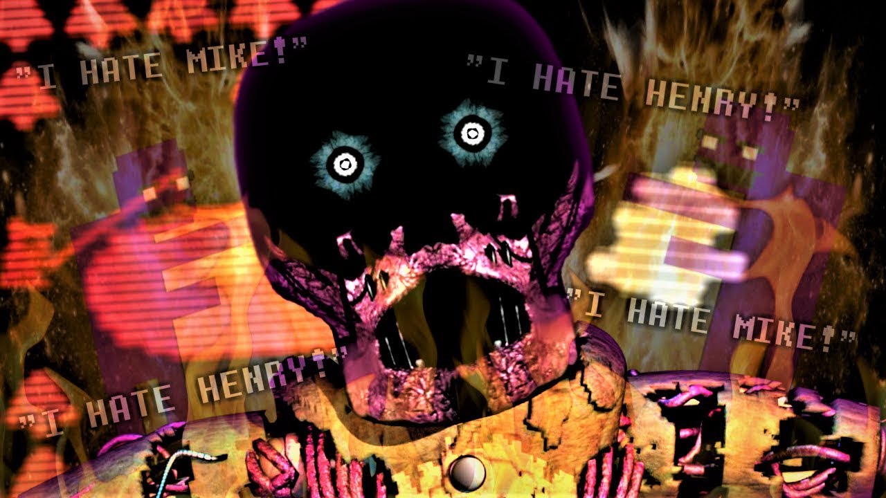 Ultimate Custom Night - William Afton's Hell