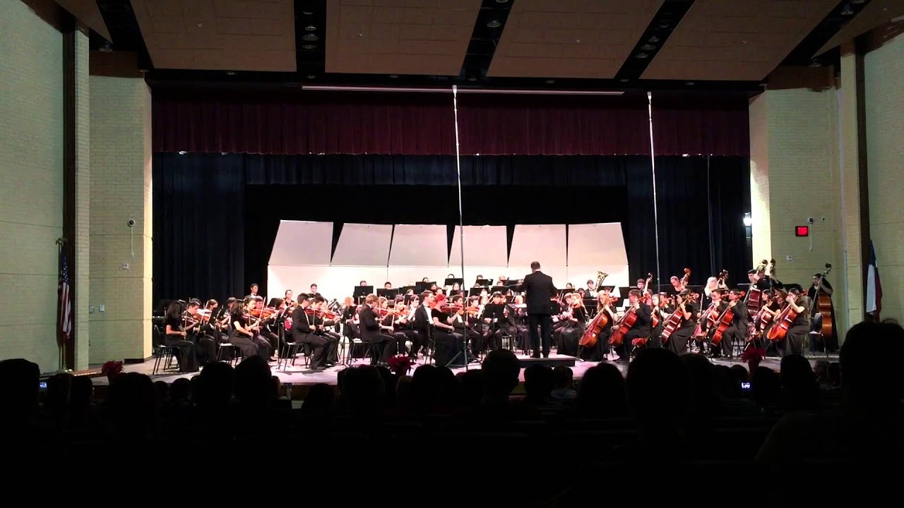 TMEA Region 11 Symphony 2014 Stars and Stripes Forever YouTube Music