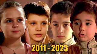 How beautiful all the children from the Magnificent Century series have become