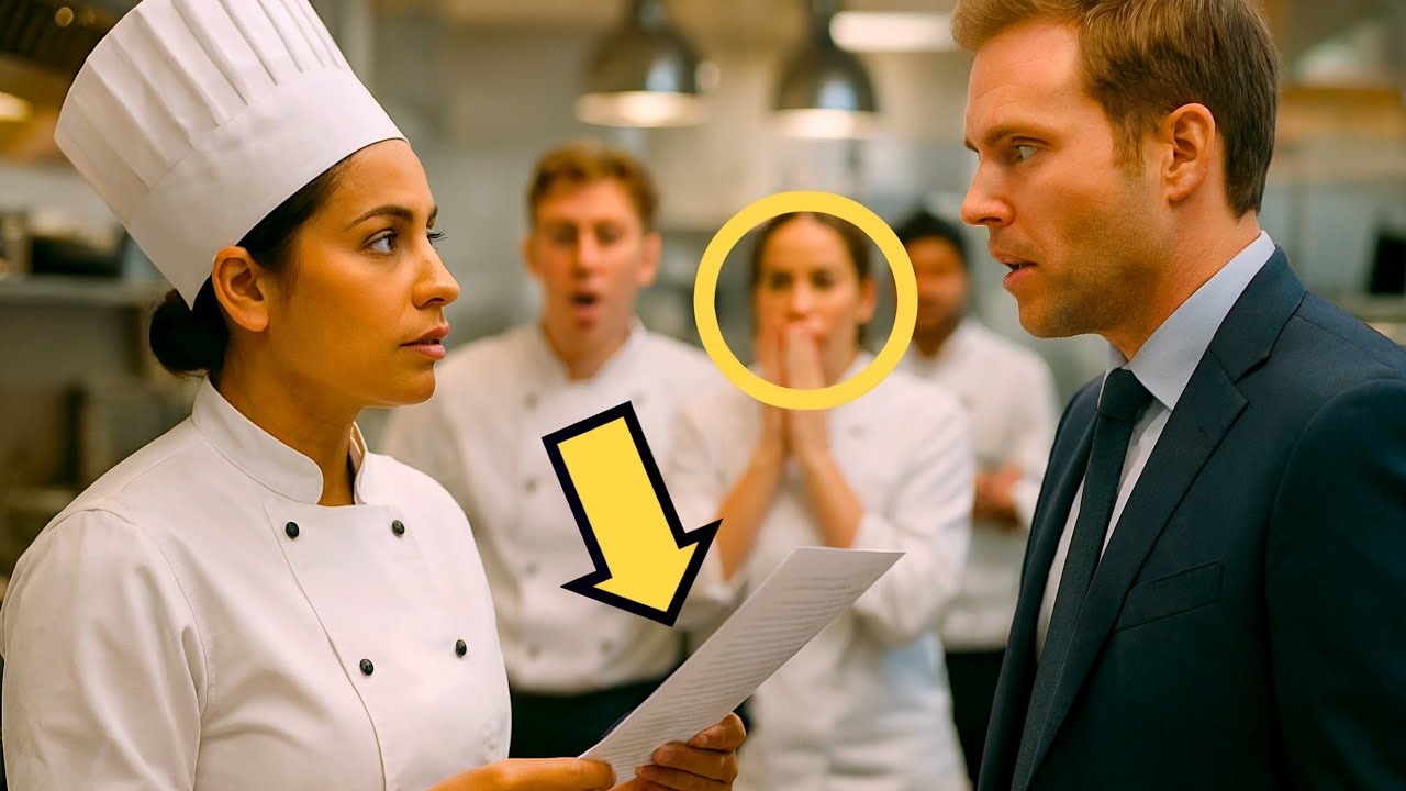 YOU DON'T EVEN KNOW WHAT THAT MEANS… BUT THE COOK CORRECTED HIM IN FRONT OF EVERYONE