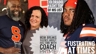 Savion Washington MOM BREAKS SILENCE On His Time With Coach Prime “FRUSTRATING AT TIMES”🤯