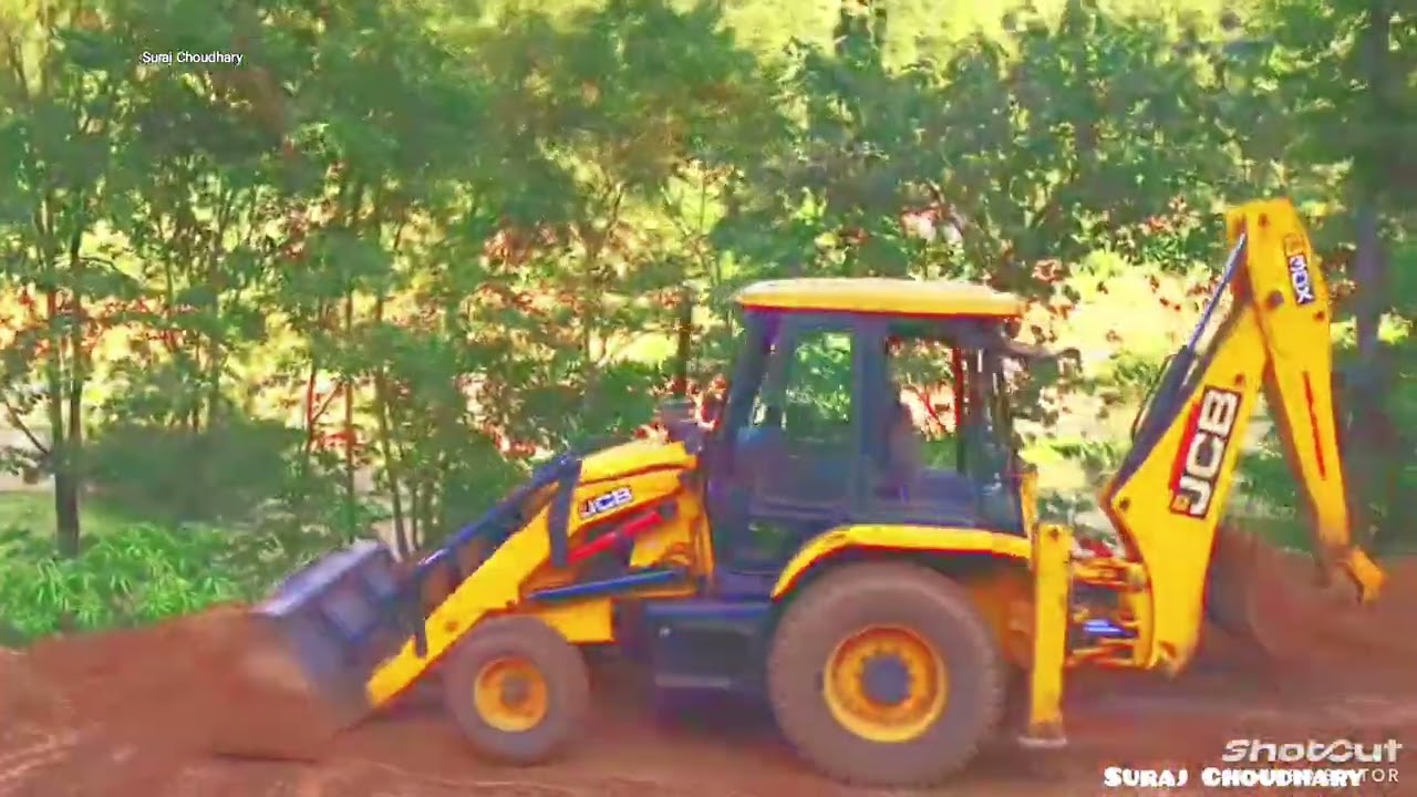 JCB sound 🔥🐯 Work time 