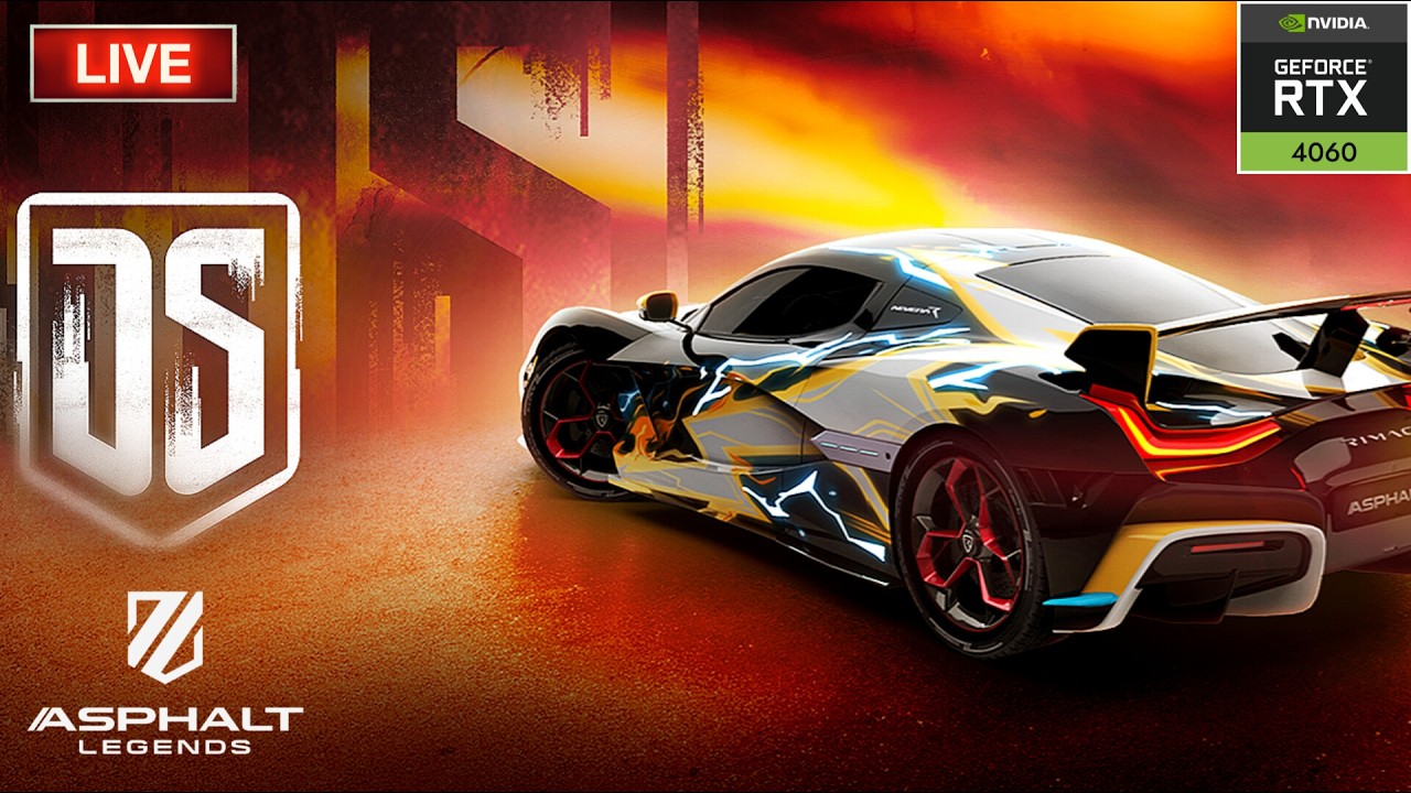 🔴Asphalt Legends Unite Gameplay | Live Stream | PC UHD | 4K 60FPS | GIC 2.0