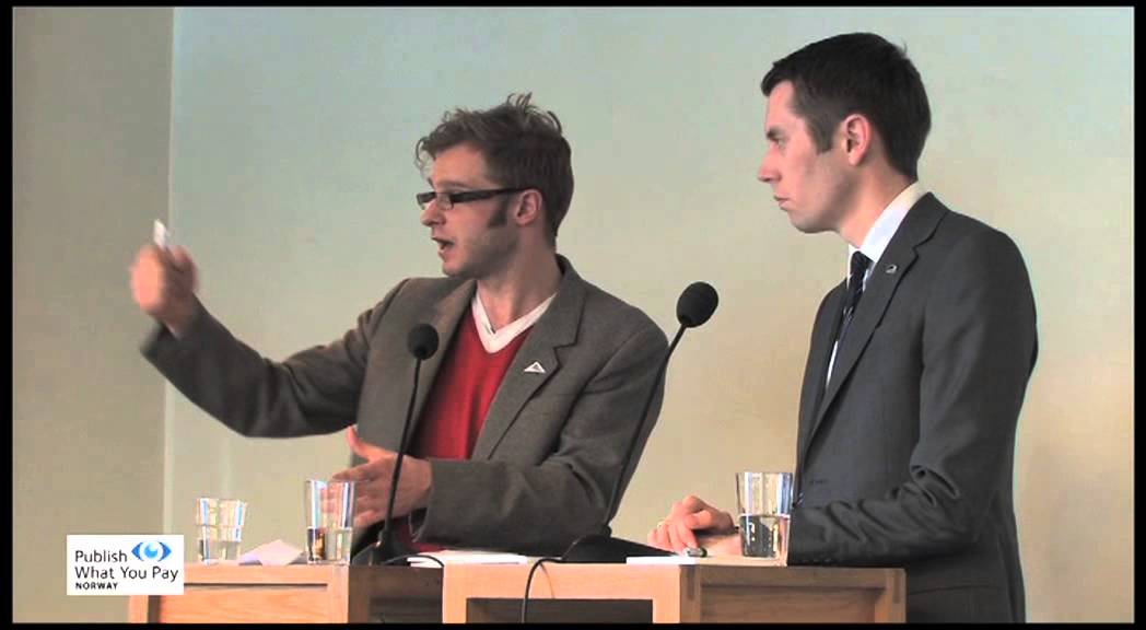 høyre og venstre Debattmøte: Korrupsjon og kapitalflukt, eller åpenhet? - Politisk debatt