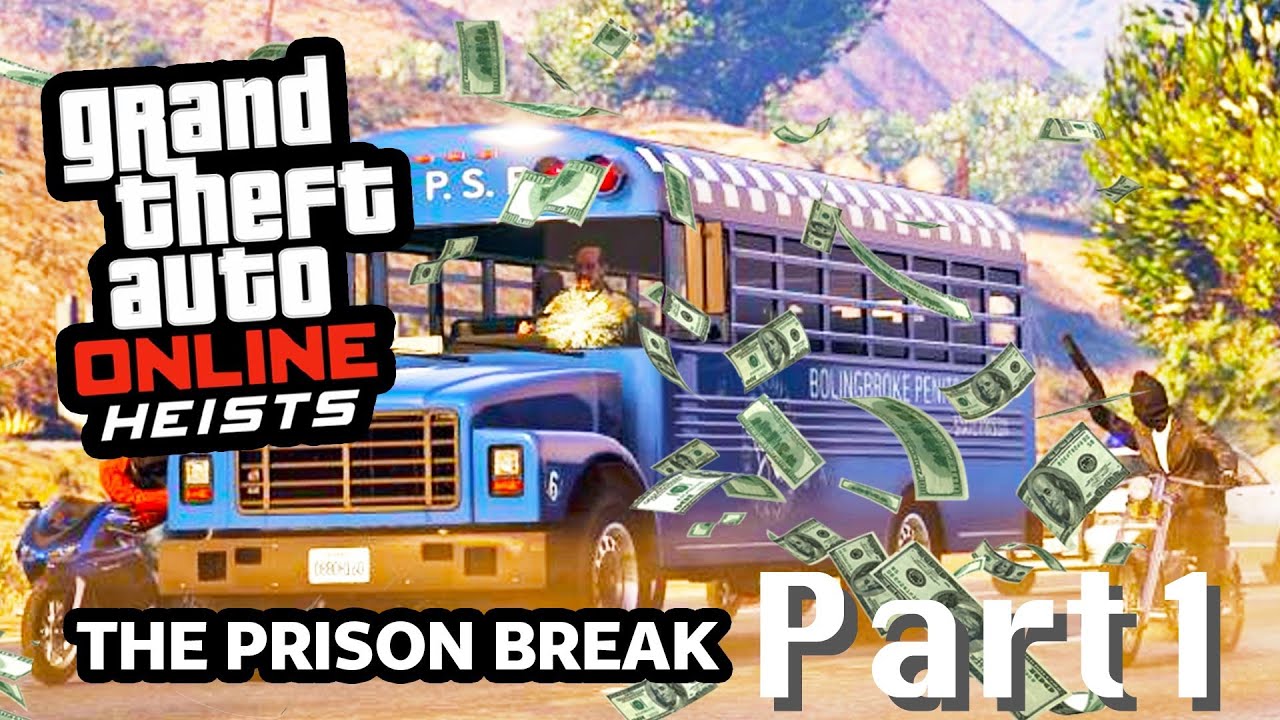 GTA 5 PRISON BREAK SETUP PART 1 YouTube 
