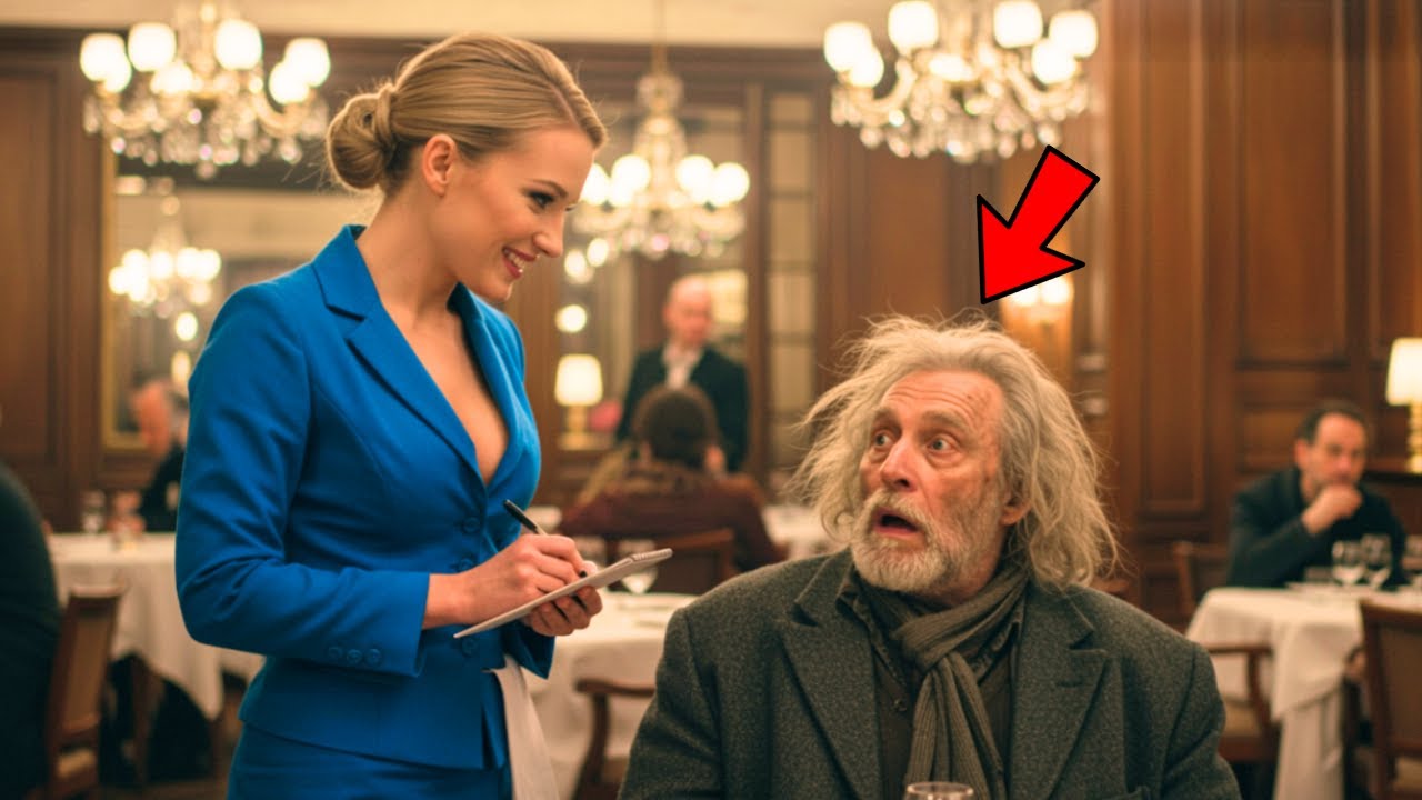 Mindenki Figyelmen Kívül Hagyta a Francia Milliárdost... Amíg a Pincérnő Meg Nem Lepte Franciául