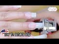 Beginners Acrylic Nails: Natural Tip aplication