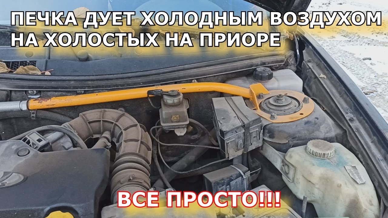 На оборотах горячий воздух