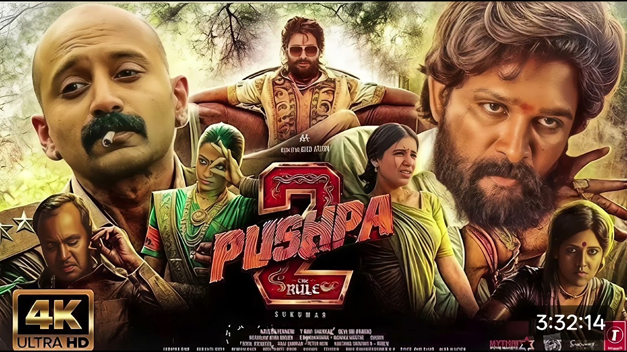 Pushpa 2 movie full new movies 