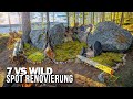 7 vs Wild Staffel 1 Shelter Upgrade - Gefangen auf einer Insel @RELOADIAK