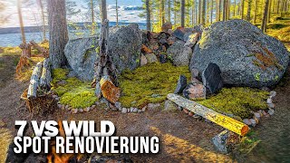 7 vs Wild Staffel 1 Shelter Upgrade - Gefangen auf einer Insel @RELOADIAK