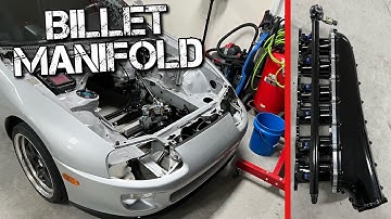 2JZ Engine Build Ep.9: Titanium Parts Numbers & Billet Intake Manifold Powdered