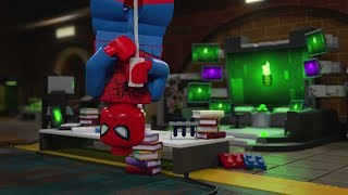 LEGO MARVEL SPIDERMAN  Part 2: “Spidey’s Dream Lab”