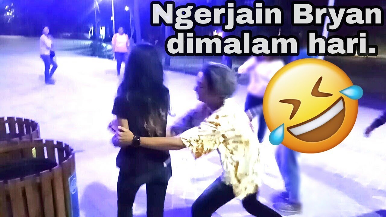 Ersya ngerjain bryan tengah malam. 😂