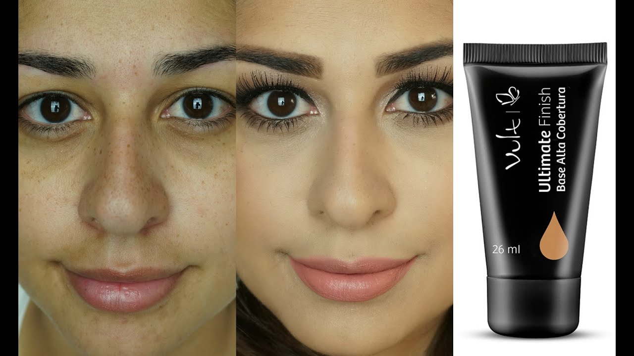 NOVA BASE DA VULT - ALTA COBERTURA ULTIMATE FINISH - RESENHA