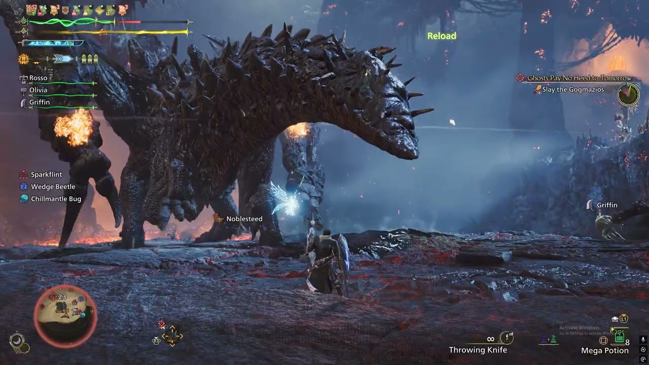 Monster Hunter Wilds - First Hunt against Gogmazios