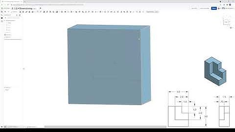 PLTW IED 1.2.4 Dimensioning Part 2