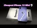 Unboxing the purple iphone 12 mini from swappie in 2023