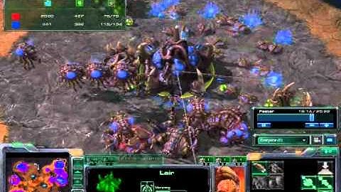 SC2 1v1 - Ordaehn ZvZ #17 2/2