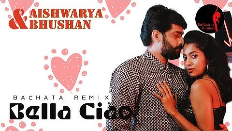 Aishwarya & Bhushan | Bella Ciao (Bachata remix) | Classes in Thane, Mulund, Powai