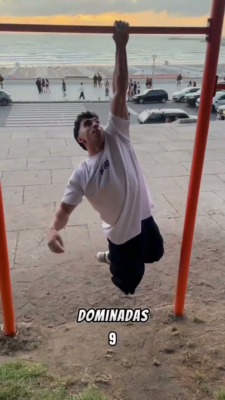 Ahora es ilegal hacer dominadas ??