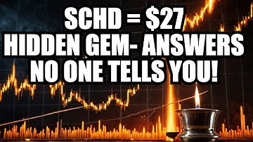 SCHD Stock Split Secrets NO ONE Wants You to Know!