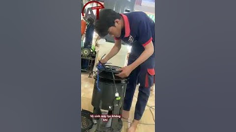 Rửa Máy Lọc Không Khí Tận Nơi Tại Điện Lạnh Anh Thắng P4 #ruamaylockhongkhitoanquoc #ruadienlanh