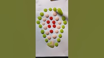 Beautiful Color Transitions | A Relaxing ASMR Experience #colorharmony #mindpeace #oddlysatisfying