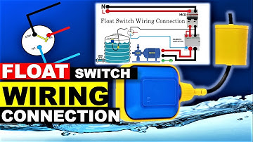 Float Switch Wiring Tutorial (US) | Step-by-Step Water Pump Guide