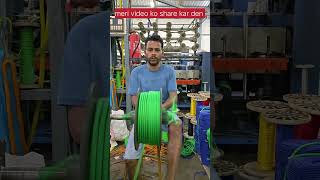 "Dana से मजबूत रस्सी कैसे बनती है 😲 | Rope Making Factory Process 💪"