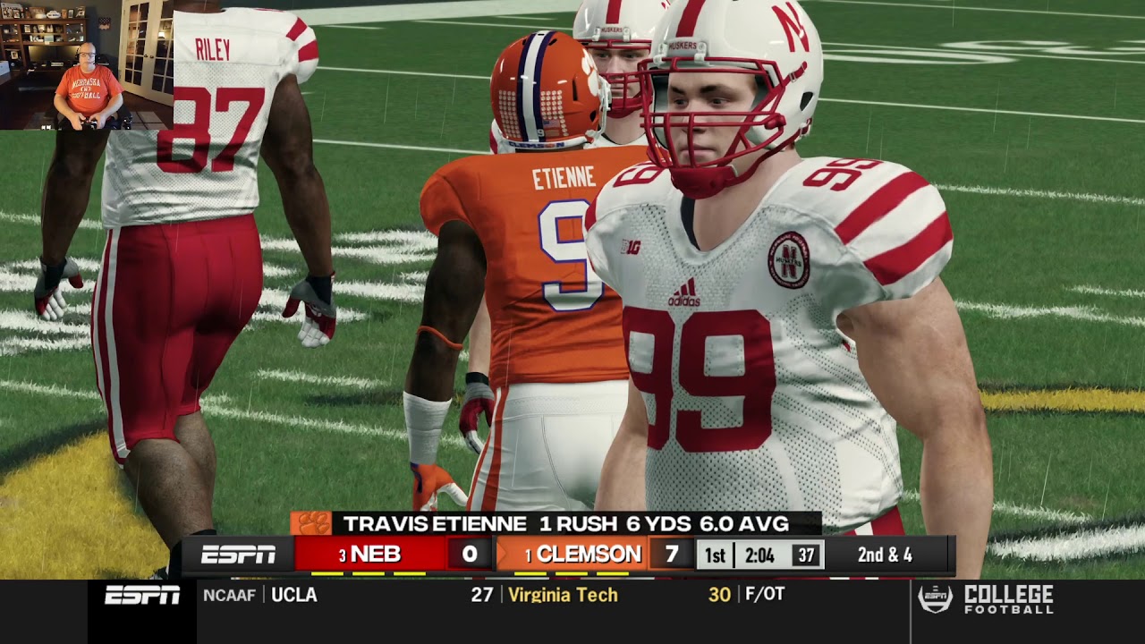 NCAA 14 College Football Revamped RPCS3 YouTube