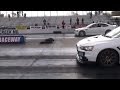 BMW M3 vs EVO X GSR 560hp