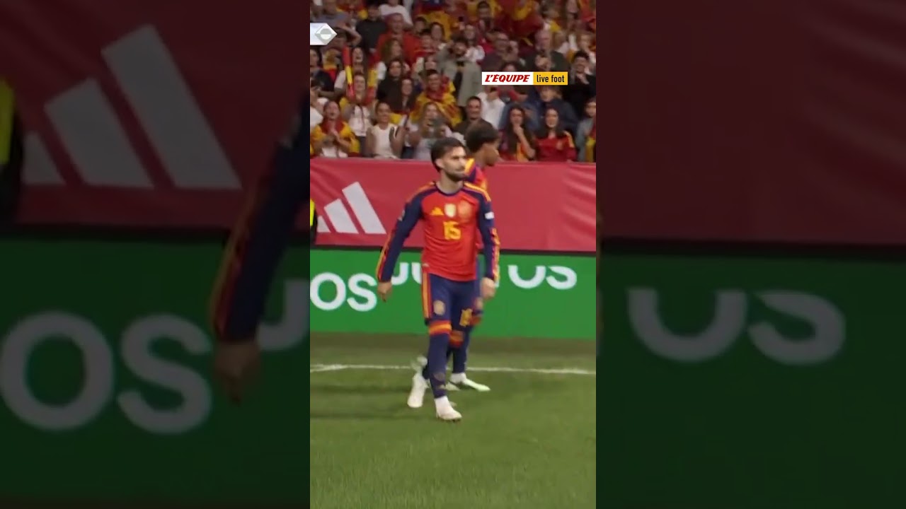 😍 LE NOUVEAU BIJOU de Lamine Yamal avec l'Espagne contre la Tchéquie