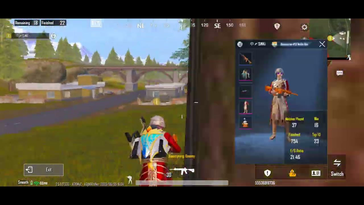 hacker in duo rank push lobby 😡😡