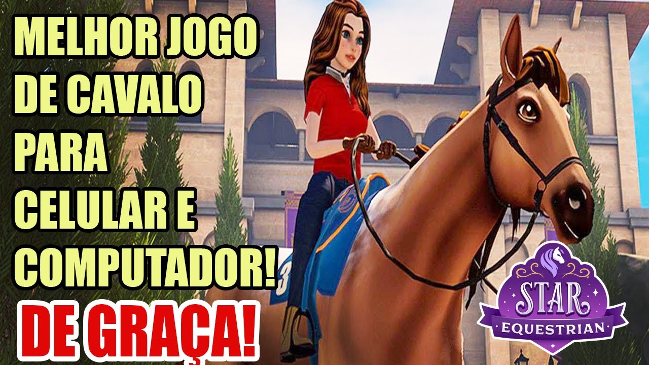 ENCONTREI O MELHOR JOGO DE CAVALO PARA PC! That Horse Game 